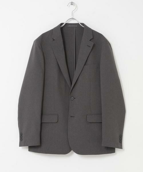URBAN RESEARCH DOORS / アーバンリサーチ ドアーズ その他アウター | LIFE STYLE TAILOR ファブリーズジャケット(グレー)