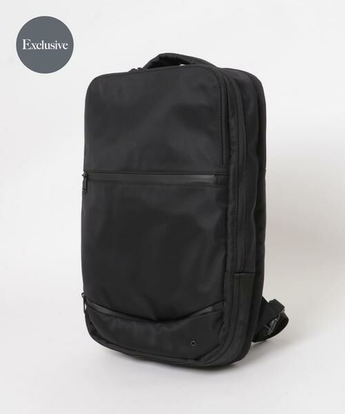 URBAN RESEARCH DOORS / アーバンリサーチ ドアーズ ビジネスバッグ | 『別注』SML×LIFE STYLE TAILOR　2WAYビジネスバッグ（ブラック）