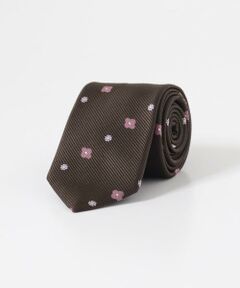 URBAN RESEARCH DOORS / アーバンリサーチ ドアーズ ネクタイ | LIFE STYLE TAILOR　26AW国内タイ 小紋ST1