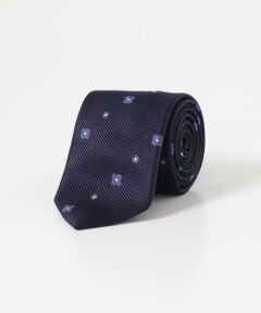 URBAN RESEARCH DOORS / アーバンリサーチ ドアーズ ネクタイ | LIFE STYLE TAILOR　26AW国内タイ 小紋ST1