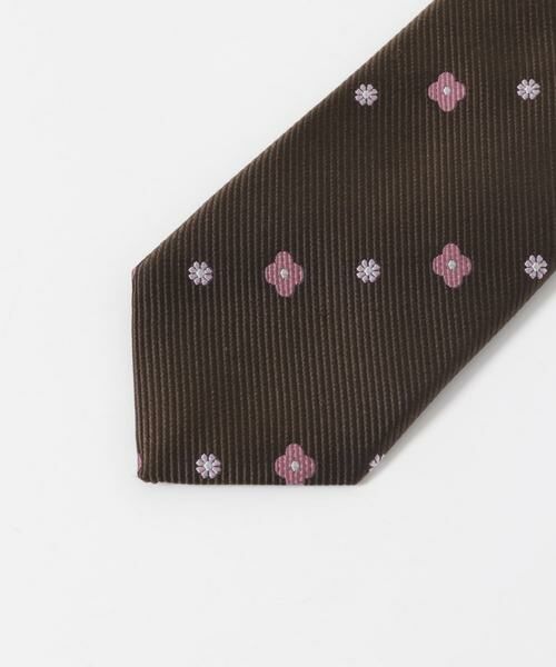 URBAN RESEARCH DOORS / アーバンリサーチ ドアーズ ネクタイ | LIFE STYLE TAILOR　26AW国内タイ 小紋ST1 | 詳細2