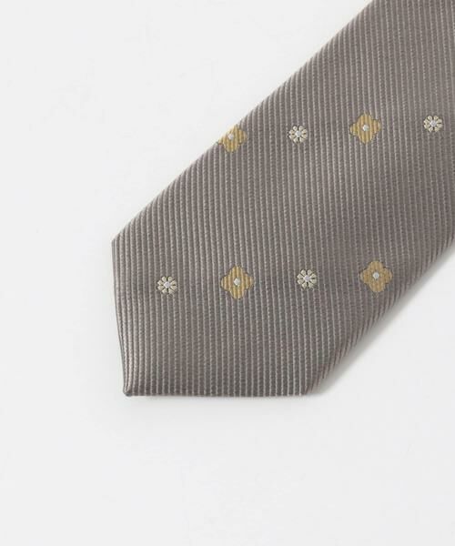 URBAN RESEARCH DOORS / アーバンリサーチ ドアーズ ネクタイ | LIFE STYLE TAILOR　26AW国内タイ 小紋ST1 | 詳細6
