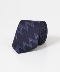 URBAN RESEARCH DOORS / アーバンリサーチ ドアーズ ネクタイ | LIFE STYLE TAILOR　26AW国内タイ ジグザグ1