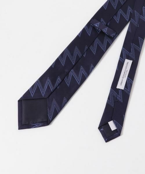 URBAN RESEARCH DOORS / アーバンリサーチ ドアーズ ネクタイ | LIFE STYLE TAILOR　26AW国内タイ ジグザグ1 | 詳細4