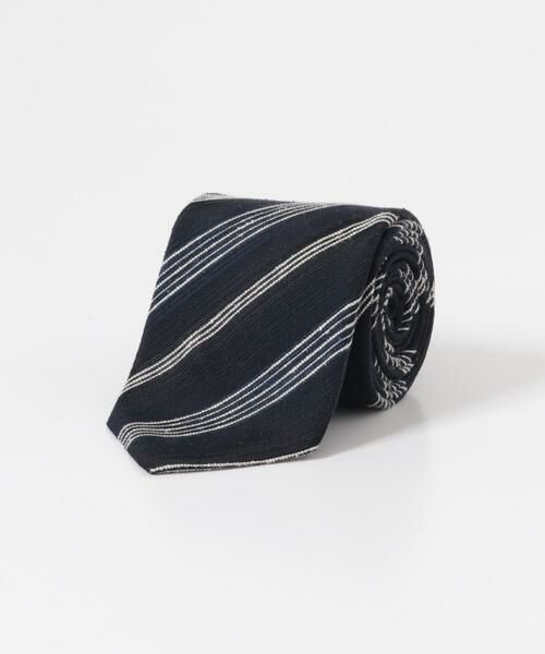 URBAN RESEARCH DOORS / アーバンリサーチ ドアーズ ネクタイ | LIFE STYLE TAILOR　26AW BBCファブリックタイ ST1 | 詳細3