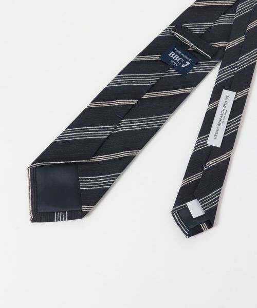 URBAN RESEARCH DOORS / アーバンリサーチ ドアーズ ネクタイ | LIFE STYLE TAILOR　26AW BBCファブリックタイ ST1 | 詳細4