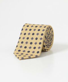 URBAN RESEARCH DOORS / アーバンリサーチ ドアーズ ネクタイ | LIFE STYLE TAILOR　26AW BBCファブリックタイ 小紋1
