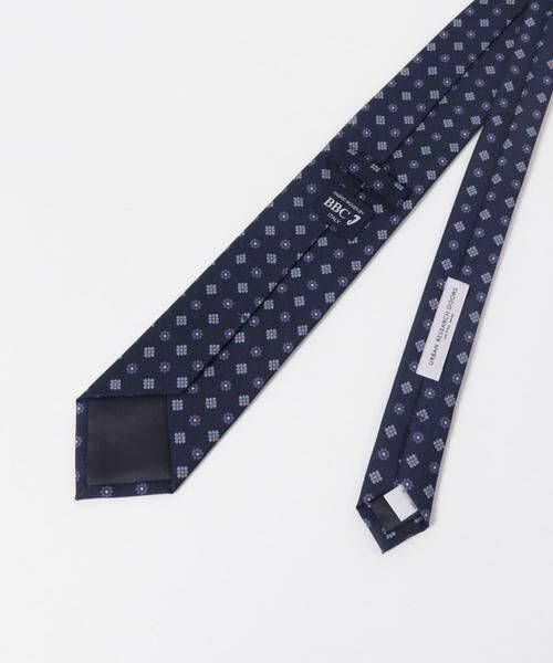URBAN RESEARCH DOORS / アーバンリサーチ ドアーズ ネクタイ | LIFE STYLE TAILOR　26AW BBCファブリックタイ 小紋1 | 詳細2
