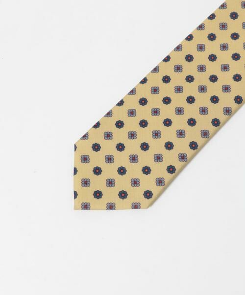 URBAN RESEARCH DOORS / アーバンリサーチ ドアーズ ネクタイ | LIFE STYLE TAILOR　26AW BBCファブリックタイ 小紋1 | 詳細4