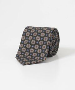 URBAN RESEARCH DOORS / アーバンリサーチ ドアーズ ネクタイ | LIFE STYLE TAILOR　26AW BBCファブリックタイ 小紋2