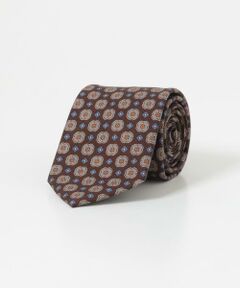 URBAN RESEARCH DOORS / アーバンリサーチ ドアーズ ネクタイ | LIFE STYLE TAILOR　26AW BBCファブリックタイ 小紋2
