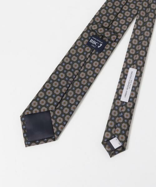 URBAN RESEARCH DOORS / アーバンリサーチ ドアーズ ネクタイ | LIFE STYLE TAILOR　26AW BBCファブリックタイ 小紋2 | 詳細2