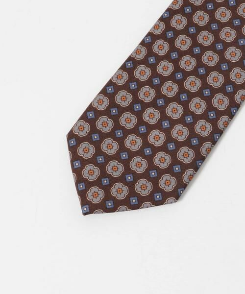 URBAN RESEARCH DOORS / アーバンリサーチ ドアーズ ネクタイ | LIFE STYLE TAILOR　26AW BBCファブリックタイ 小紋2 | 詳細4