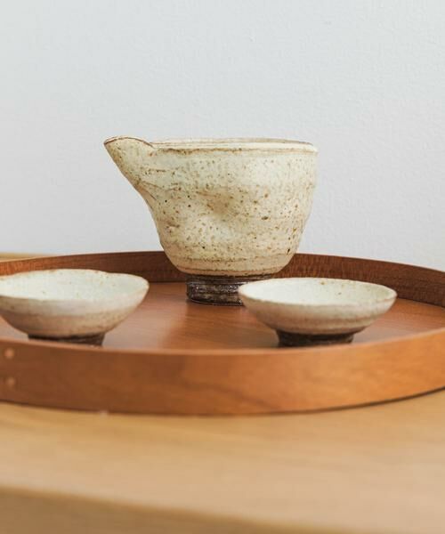 URBAN RESEARCH DOORS / アーバンリサーチ ドアーズ その他 | 佐藤敬　黄粉引片口酒器 | 詳細3