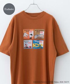 URBAN RESEARCH DOORS / アーバンリサーチ ドアーズ Tシャツ | 『別注』Savignac×DOORS　プリントTシャツ