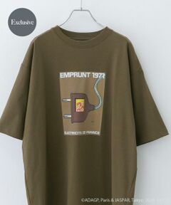 URBAN RESEARCH DOORS / アーバンリサーチ ドアーズ Tシャツ | 『別注』Savignac×DOORS　プリントTシャツ