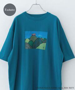 URBAN RESEARCH DOORS / アーバンリサーチ ドアーズ Tシャツ | 『別注』Savignac×DOORS　プリントTシャツ
