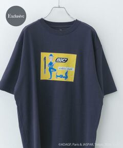 URBAN RESEARCH DOORS / アーバンリサーチ ドアーズ Tシャツ | 『別注』Savignac×DOORS　プリントTシャツ