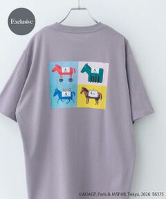 URBAN RESEARCH DOORS / アーバンリサーチ ドアーズ Tシャツ | 『別注』Savignac×DOORS　プリントTシャツ
