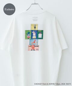 URBAN RESEARCH DOORS / アーバンリサーチ ドアーズ Tシャツ | 『別注』Savignac×DOORS　プリントTシャツ