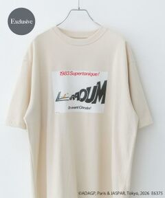 URBAN RESEARCH DOORS / アーバンリサーチ ドアーズ Tシャツ | 『別注』Savignac×DOORS　プリントTシャツ