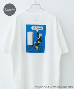 URBAN RESEARCH DOORS / アーバンリサーチ ドアーズ Tシャツ | 『別注』Savignac×DOORS　プリントTシャツ