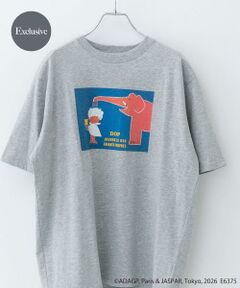 URBAN RESEARCH DOORS / アーバンリサーチ ドアーズ Tシャツ | 『別注』Savignac×DOORS　プリントTシャツ