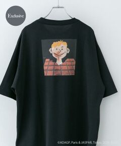URBAN RESEARCH DOORS / アーバンリサーチ ドアーズ Tシャツ | 『別注』Savignac×DOORS　プリントTシャツ