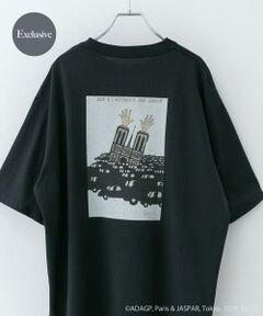 URBAN RESEARCH DOORS / アーバンリサーチ ドアーズ Tシャツ | 『別注』Savignac×DOORS　プリントTシャツ