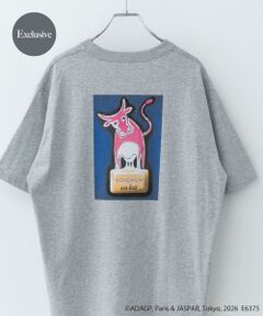 URBAN RESEARCH DOORS / アーバンリサーチ ドアーズ Tシャツ | 『別注』Savignac×DOORS　プリントTシャツ