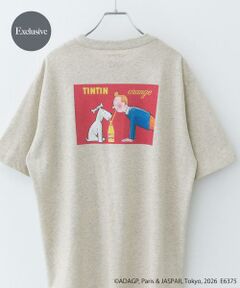 URBAN RESEARCH DOORS / アーバンリサーチ ドアーズ Tシャツ | 『別注』Savignac×DOORS　プリントTシャツ