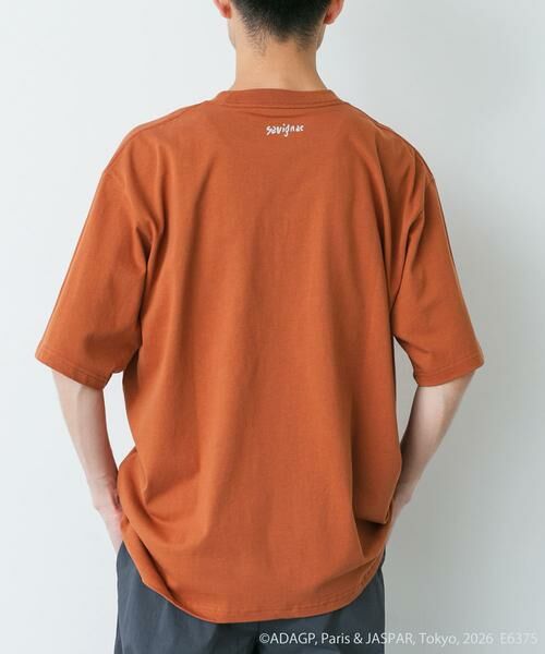URBAN RESEARCH DOORS / アーバンリサーチ ドアーズ Tシャツ | 『別注』Savignac×DOORS　プリントTシャツ | 詳細2