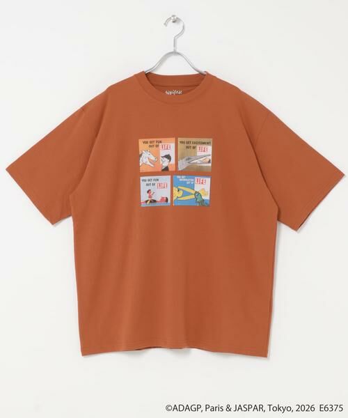 URBAN RESEARCH DOORS / アーバンリサーチ ドアーズ Tシャツ | 『別注』Savignac×DOORS　プリントTシャツ | 詳細3
