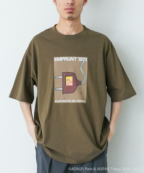 URBAN RESEARCH DOORS / アーバンリサーチ ドアーズ Tシャツ | 『別注』Savignac×DOORS　プリントTシャツ | 詳細6