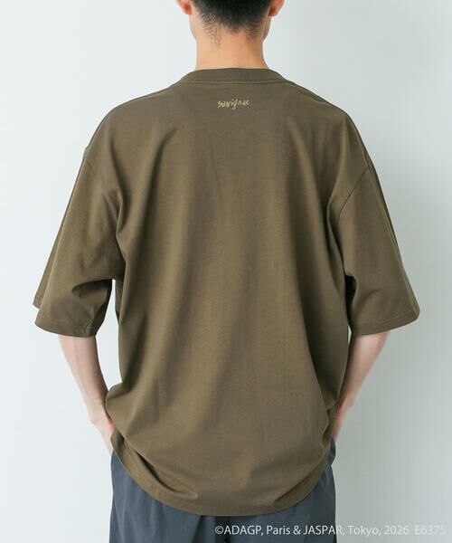 URBAN RESEARCH DOORS / アーバンリサーチ ドアーズ Tシャツ | 『別注』Savignac×DOORS　プリントTシャツ | 詳細7