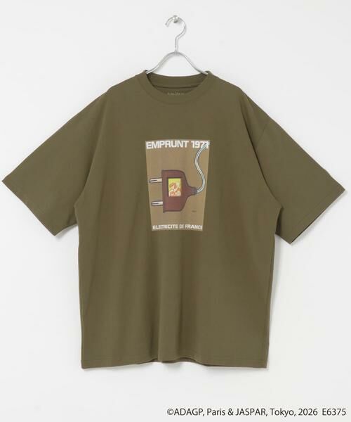 URBAN RESEARCH DOORS / アーバンリサーチ ドアーズ Tシャツ | 『別注』Savignac×DOORS　プリントTシャツ | 詳細8