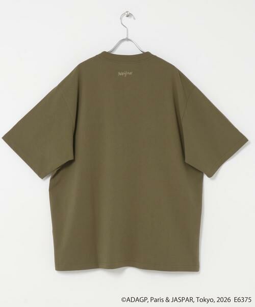 URBAN RESEARCH DOORS / アーバンリサーチ ドアーズ Tシャツ | 『別注』Savignac×DOORS　プリントTシャツ | 詳細9