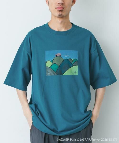 URBAN RESEARCH DOORS / アーバンリサーチ ドアーズ Tシャツ | 『別注』Savignac×DOORS　プリントTシャツ | 詳細11