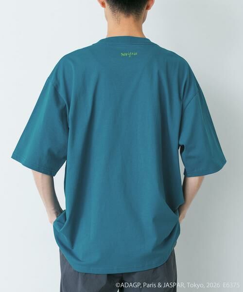 URBAN RESEARCH DOORS / アーバンリサーチ ドアーズ Tシャツ | 『別注』Savignac×DOORS　プリントTシャツ | 詳細12