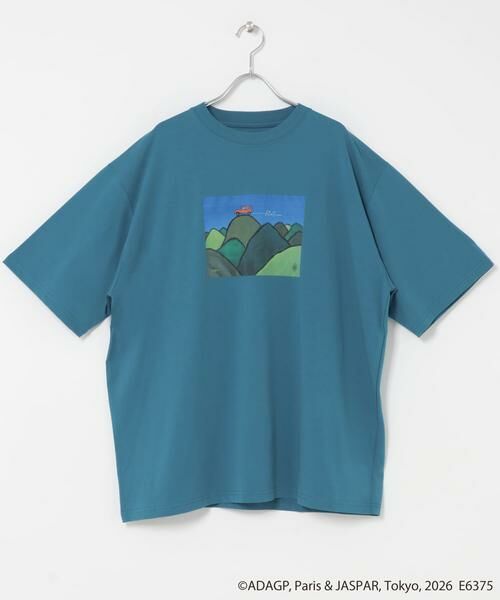 URBAN RESEARCH DOORS / アーバンリサーチ ドアーズ Tシャツ | 『別注』Savignac×DOORS　プリントTシャツ | 詳細13