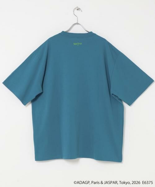 URBAN RESEARCH DOORS / アーバンリサーチ ドアーズ Tシャツ | 『別注』Savignac×DOORS　プリントTシャツ | 詳細14