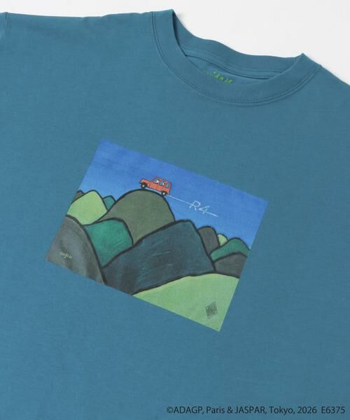 URBAN RESEARCH DOORS / アーバンリサーチ ドアーズ Tシャツ | 『別注』Savignac×DOORS　プリントTシャツ | 詳細15