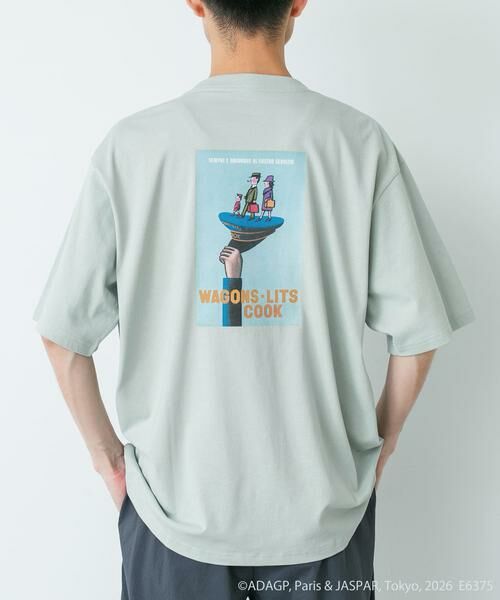 URBAN RESEARCH DOORS / アーバンリサーチ ドアーズ Tシャツ | 『別注』Savignac×DOORS　プリントTシャツ | 詳細17