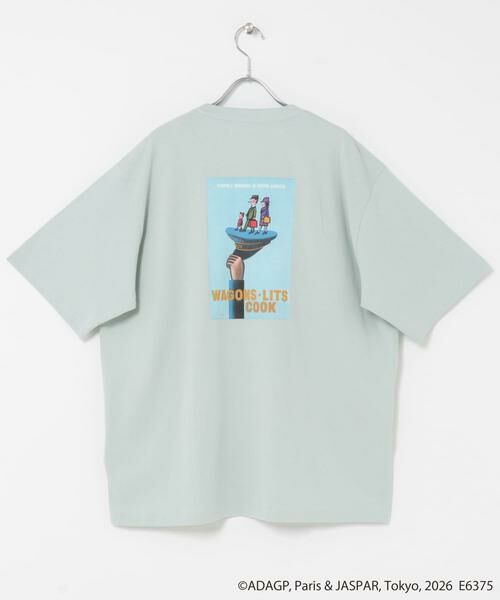URBAN RESEARCH DOORS / アーバンリサーチ ドアーズ Tシャツ | 『別注』Savignac×DOORS　プリントTシャツ | 詳細19