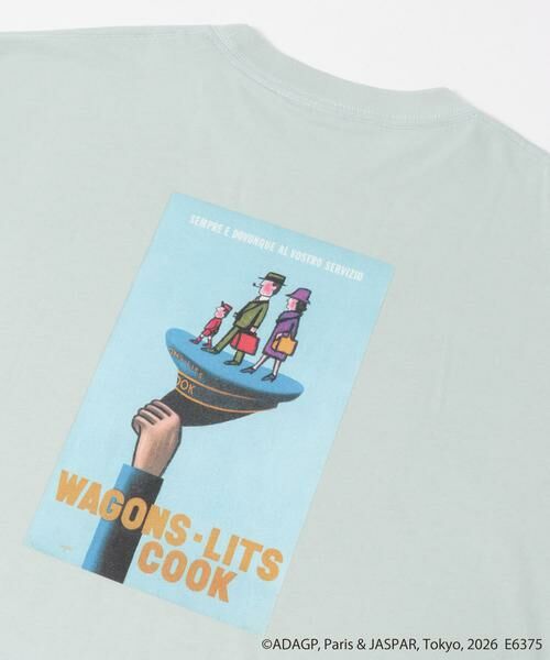 URBAN RESEARCH DOORS / アーバンリサーチ ドアーズ Tシャツ | 『別注』Savignac×DOORS　プリントTシャツ | 詳細20