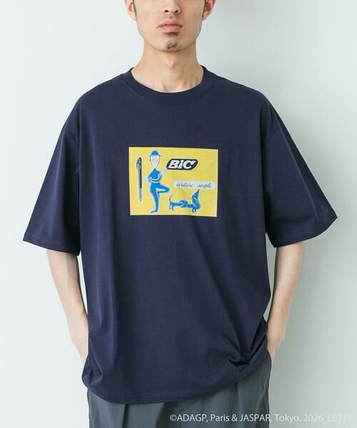 URBAN RESEARCH DOORS / アーバンリサーチ ドアーズ Tシャツ | 『別注』Savignac×DOORS　プリントTシャツ | 詳細21