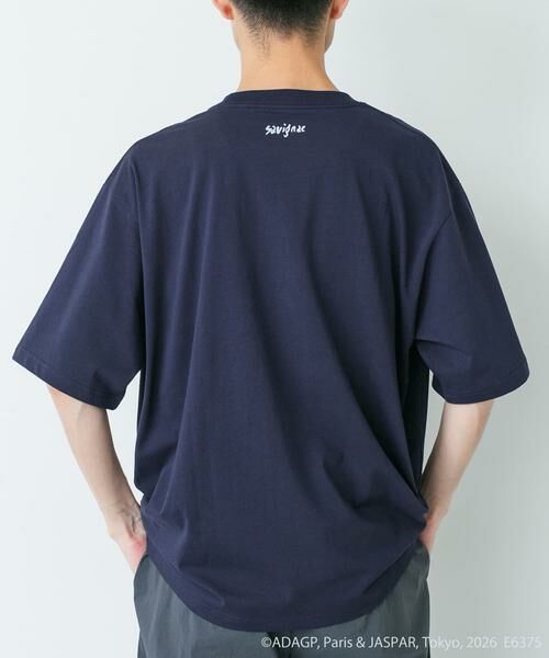 URBAN RESEARCH DOORS / アーバンリサーチ ドアーズ Tシャツ | 『別注』Savignac×DOORS　プリントTシャツ | 詳細22