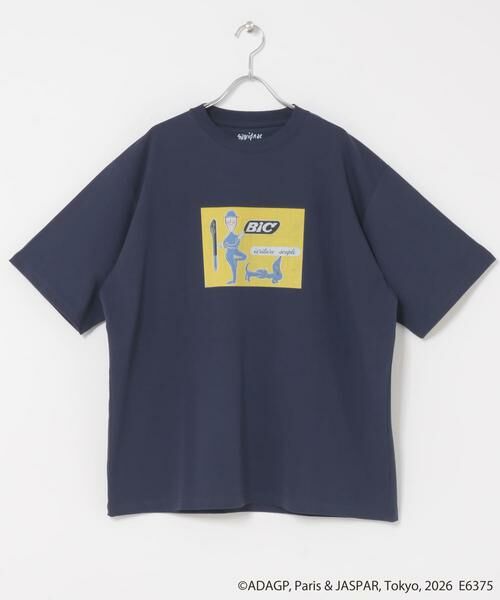 URBAN RESEARCH DOORS / アーバンリサーチ ドアーズ Tシャツ | 『別注』Savignac×DOORS　プリントTシャツ | 詳細23