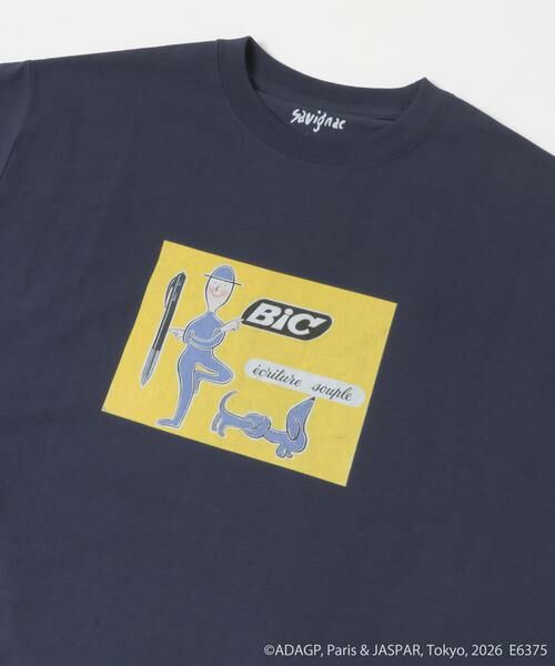 URBAN RESEARCH DOORS / アーバンリサーチ ドアーズ Tシャツ | 『別注』Savignac×DOORS　プリントTシャツ | 詳細24