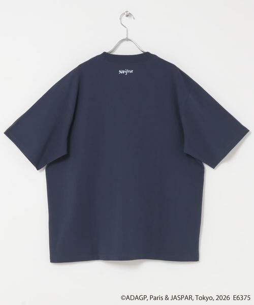 URBAN RESEARCH DOORS / アーバンリサーチ ドアーズ Tシャツ | 『別注』Savignac×DOORS　プリントTシャツ | 詳細25